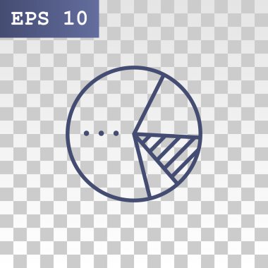 pasta grafiği simgesi