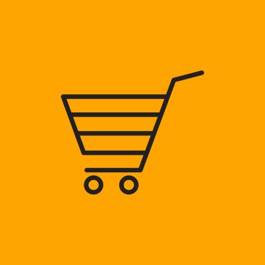 Alışveriş arabası simgesi