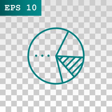 pasta grafiği simgesi