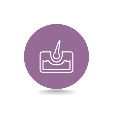 insan saçı simgesi 