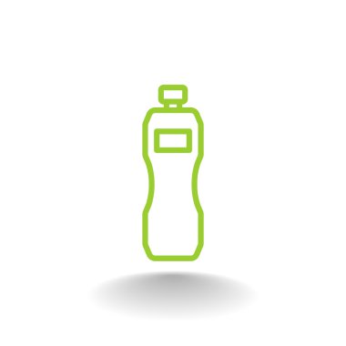 Plastik şişe simgesi