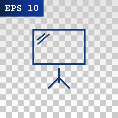 iş büyüyen grafik sunum simgesini
