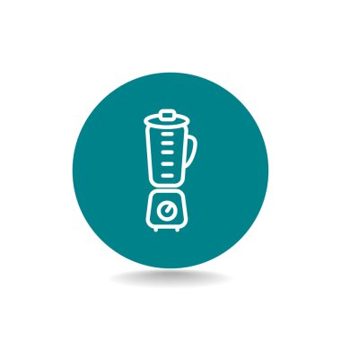 Mutfak karıştırıcı simgesi