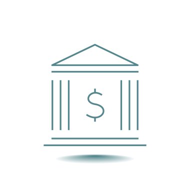 banka binası simgesi