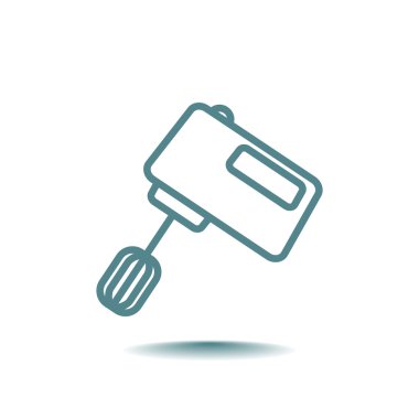 Mutfak karıştırıcı simgesi