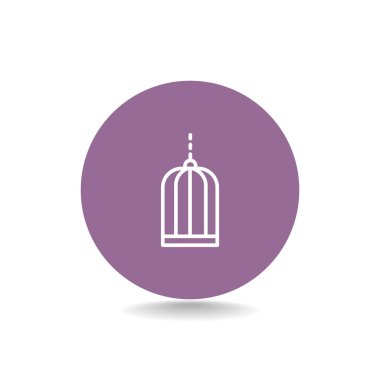 kuş kafesi simgesi