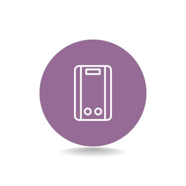 gaz su ısıtıcı simgesi