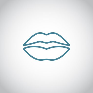 insan dudakları simgesi