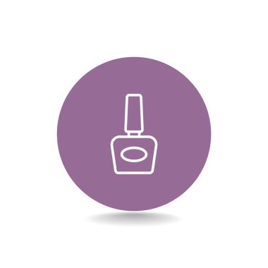 kozmetik şişe şablon simgesi