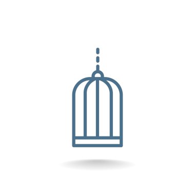 kuş kafesi simgesi