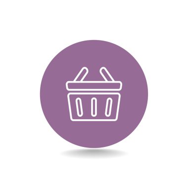 Alışveriş sepeti simgesi