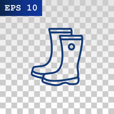 Sakız çizmeler simgesi