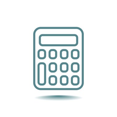 iş hesap makinesi simge