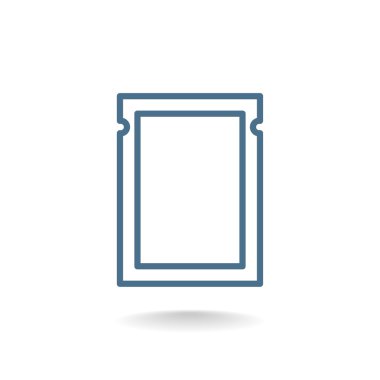 Polietilen torba simgesi