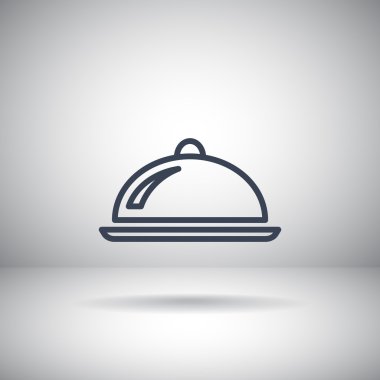 Cloche tepsi kutsal kişilerin resmi