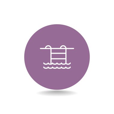 Yüzme Havuzu simgesi