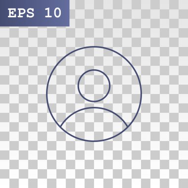 bir adam simgesi silüeti