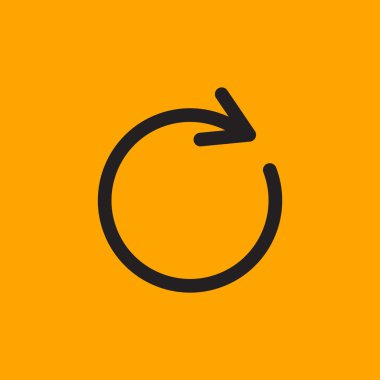 döndürme ok web simgesi