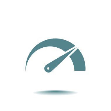 Hız göstergesi simgesinin ok.