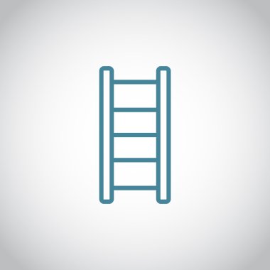 Yapı merdiveni simgesi
