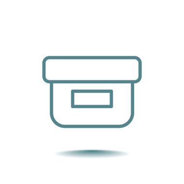 yiyecek kabı simgesi