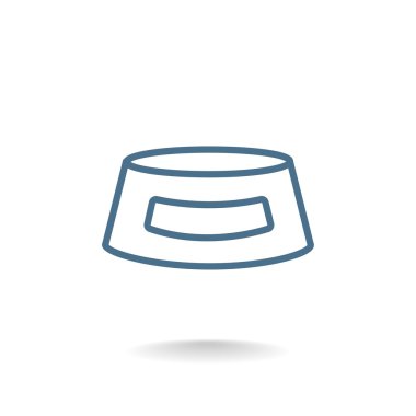 kase için gıda hayvan simgesi