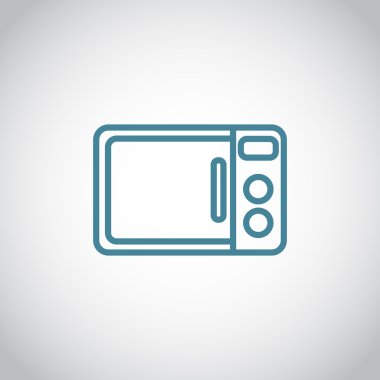 mikrodalga fırın simgesi