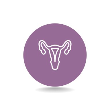 kadın üreme organları simgesi