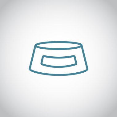 kase için gıda hayvan simgesi