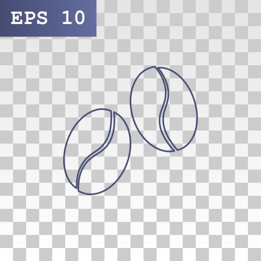 kahve çekirdeği ikonu