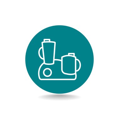 mutfak robotu simgesi