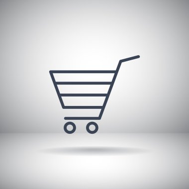 Alışveriş arabası simgesi