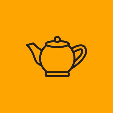 seramik çaydanlık simgesi