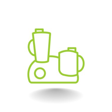 mutfak robotu simgesi