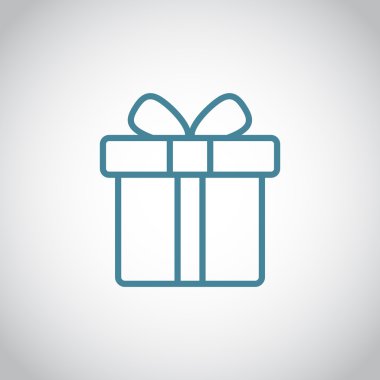 hediye kutusu simgesi