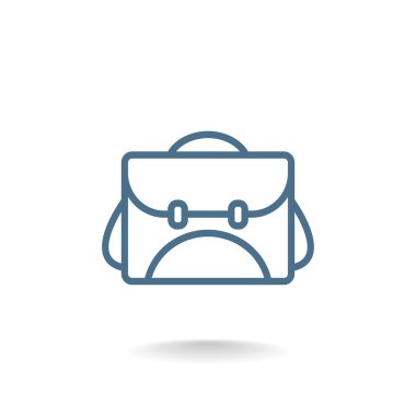 okul çantası simgesi