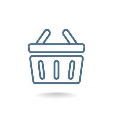 Alışveriş sepeti simgesi