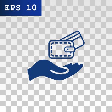 M-cüzdan'el simgesi.