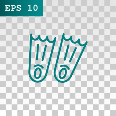 Yüzme palet simgesi