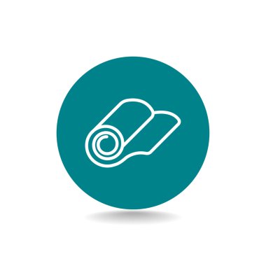 rulo duvar kağıdı simgesinin