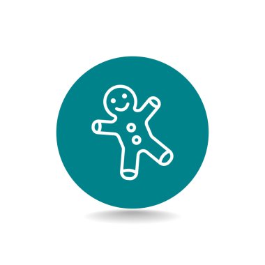 Zencefilli kurabiye adam simgesi