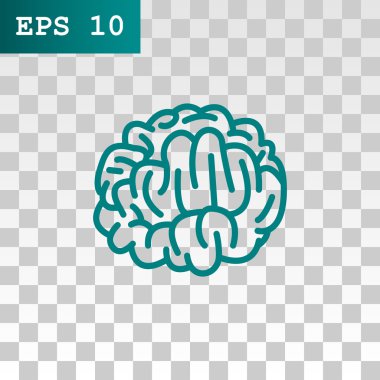 İnsan beyni simgesi