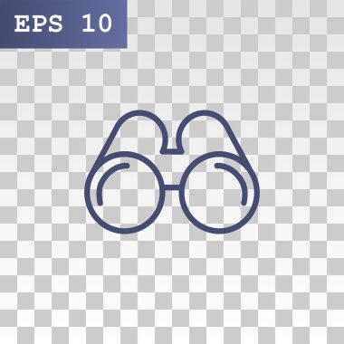 optik dürbün simgesi