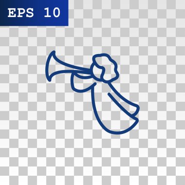 Noel meleği simgesi