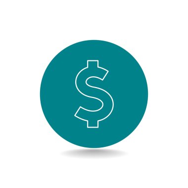 para simgesi - dolar işareti