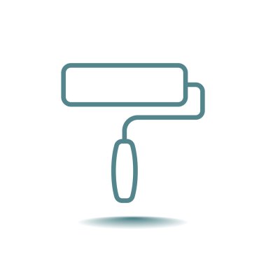 boya silindiri simgesi