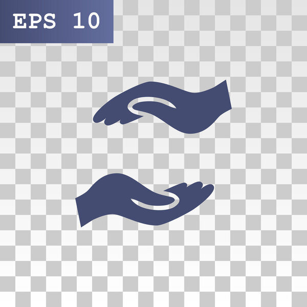 Help hands icon