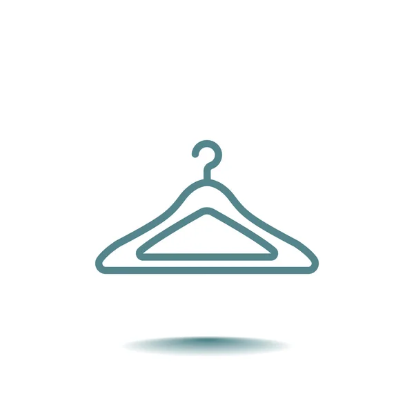 Clothing hanger icon — Stock Vector