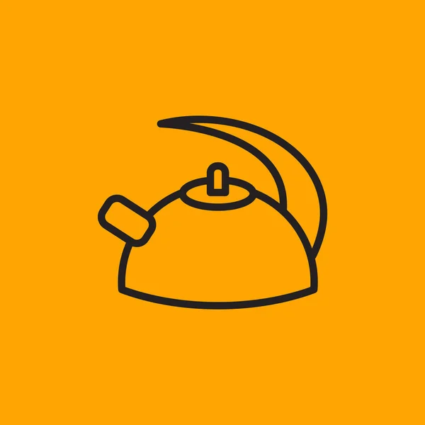 Teapot, kettle icon — Stock Vector