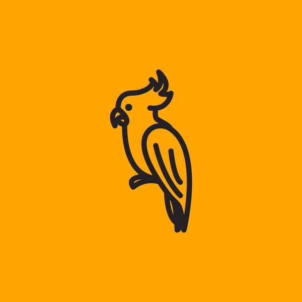 앵무새의 성상 — 스톡 벡터